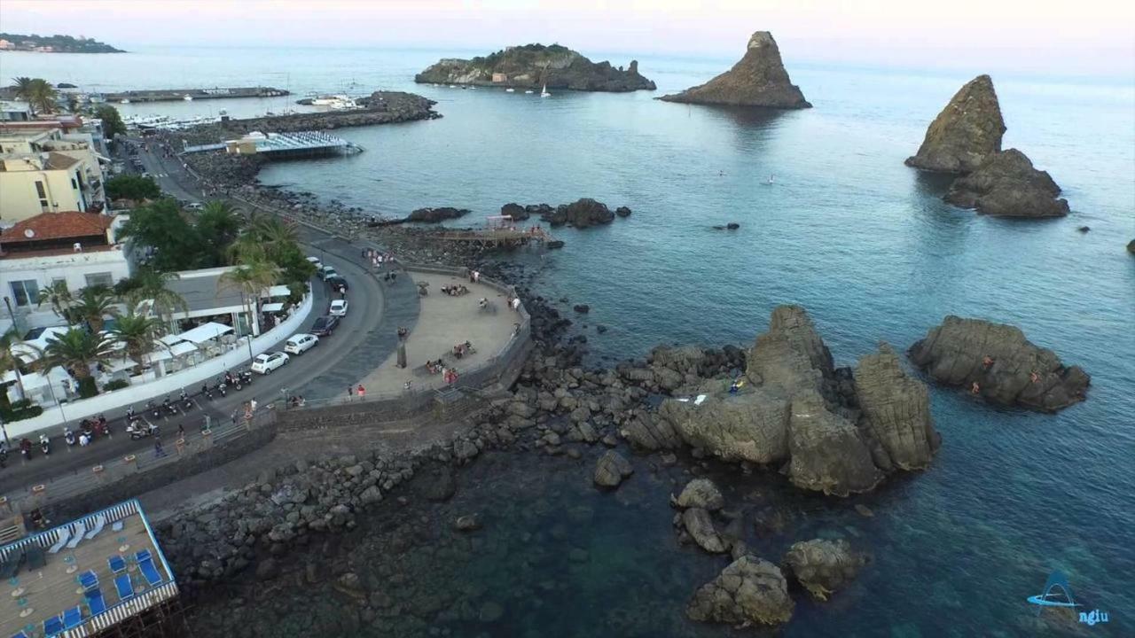 Gioia Villa Acireale Eksteriør billede
